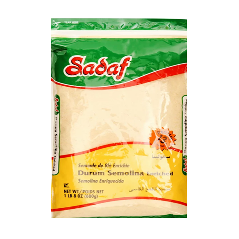 Picture of Sadaf Durum Semolina - 1lb