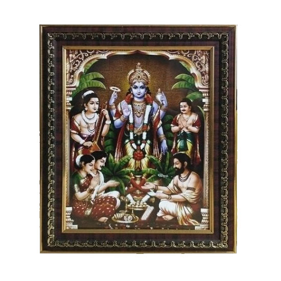 Picture of Mayuri God Photo Frame-7x5