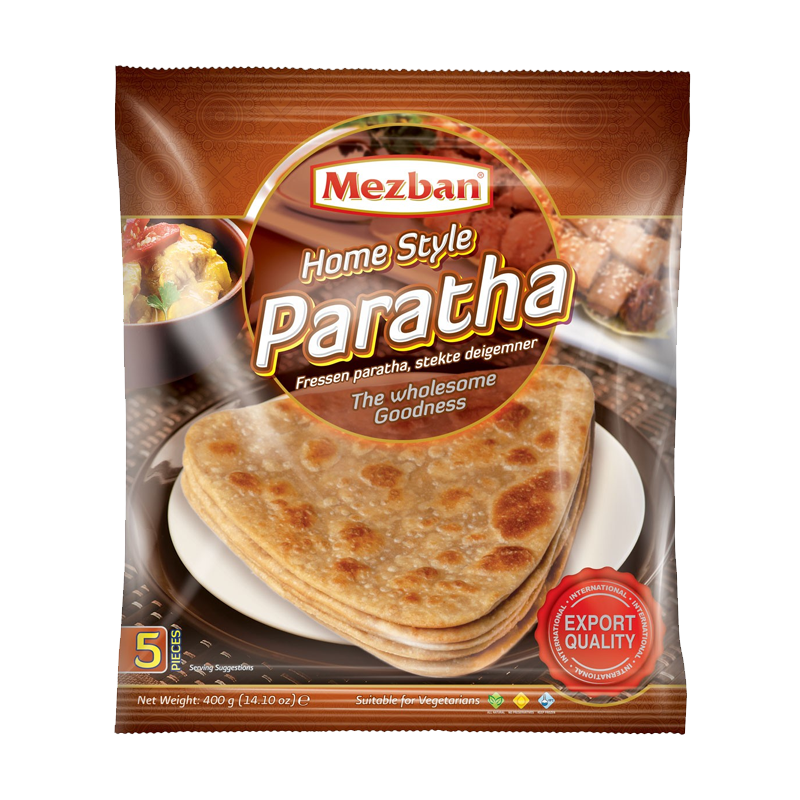 Picture of Mezban Homestyle Paratha FRZ - 400g*5