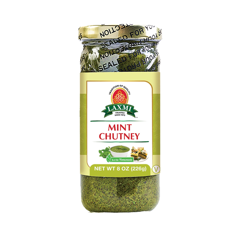 Picture of Laxmi Mint Chutney - 8oz