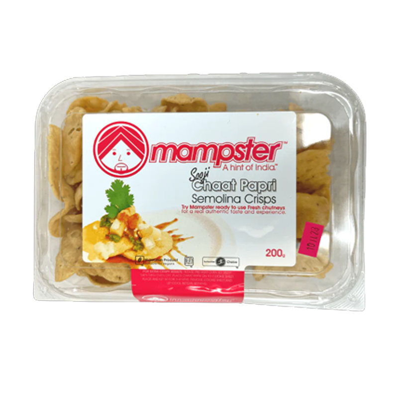 Picture of Mampster Sooji Chaat Papri-7oz*40