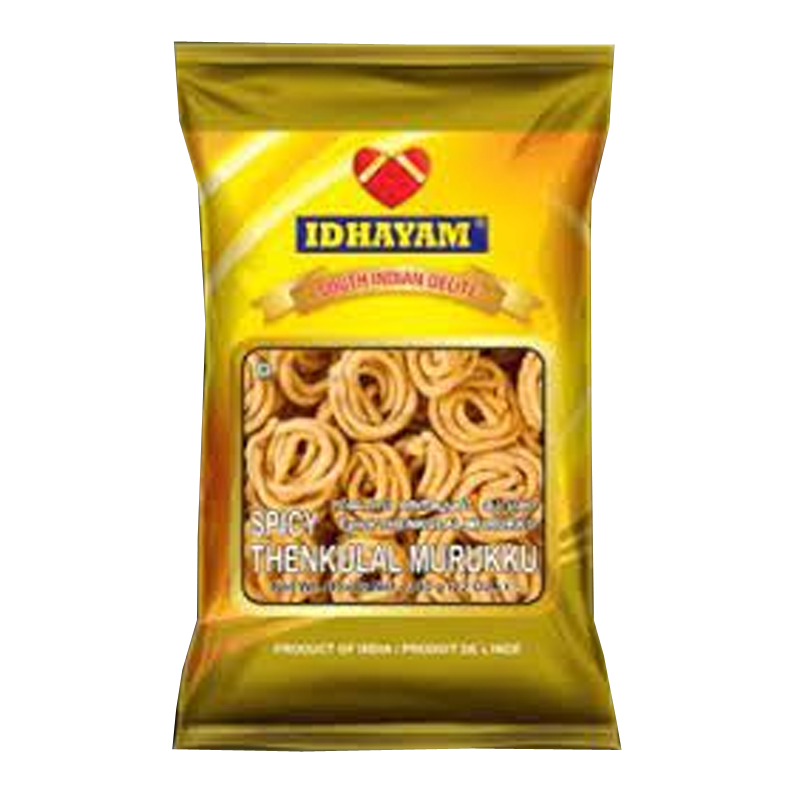 Picture of Idhayam Thenkulal Murukku-12oz