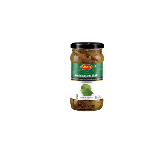 Picture of Shan Karela Mango Mix Pickle - 300g