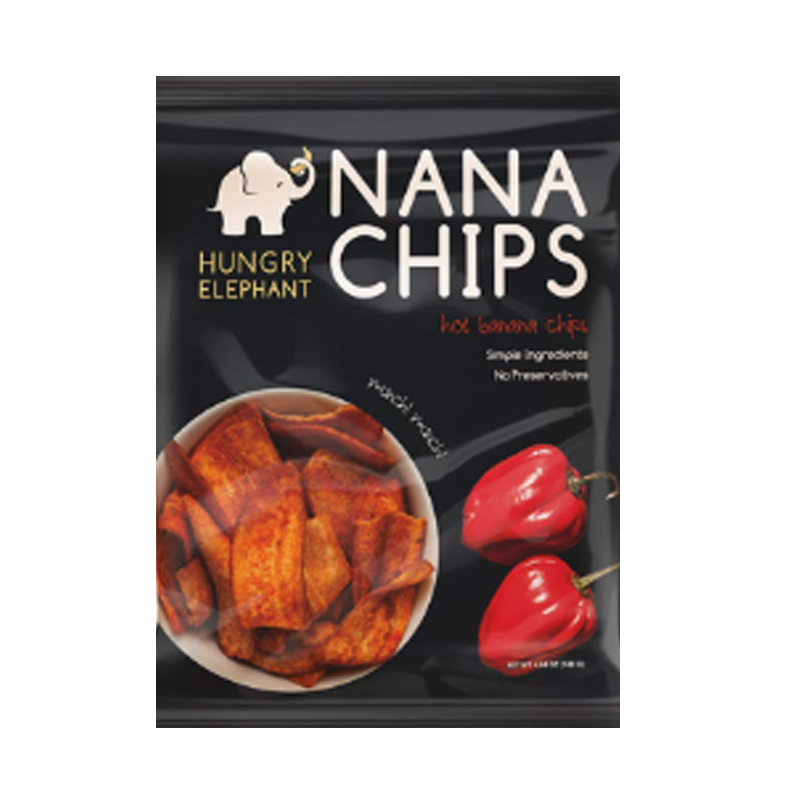 Picture of Nana Hot Banana Chips - 140g