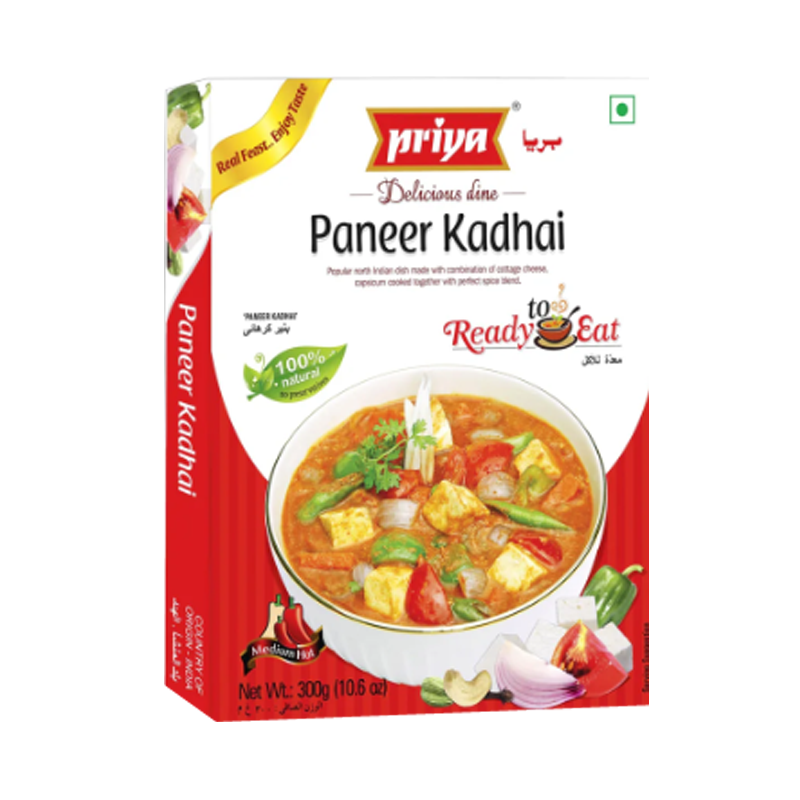 Picture of Priya Paneer Kadhai RTE -300g