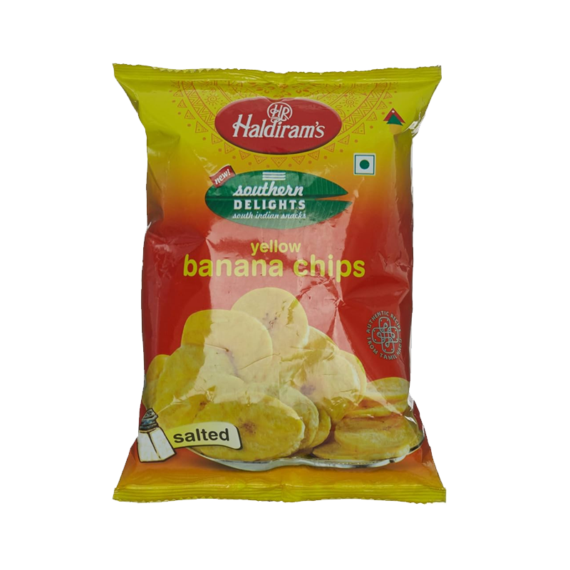 Picture of Haldirams Yellow Banana Chips - 180g