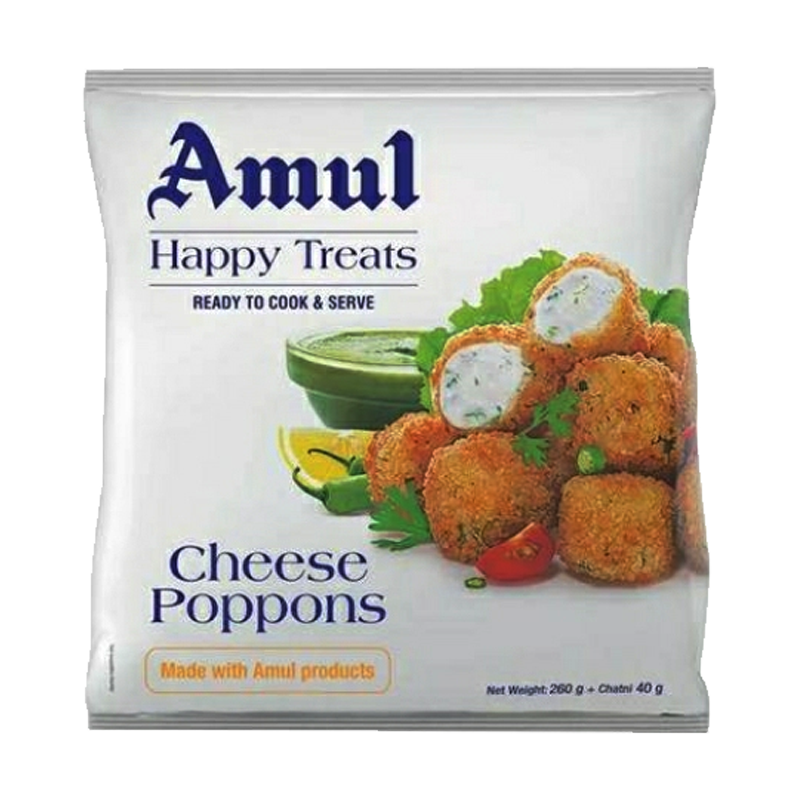 Picture of Amul Cheese Poppons FRZ - 300g