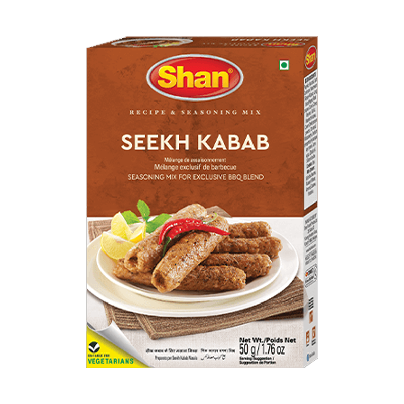 Picture of Shan Chicken Seekh Kabab FRZ - 7oz