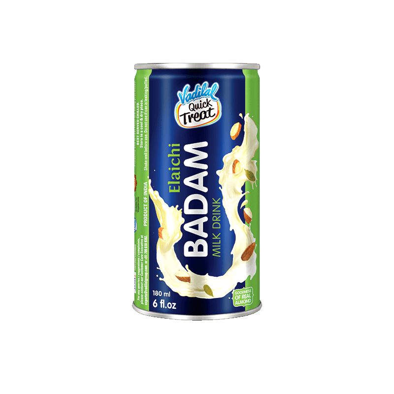 Picture of Vadilal Badam Milk Drink Elaichi - 180ml