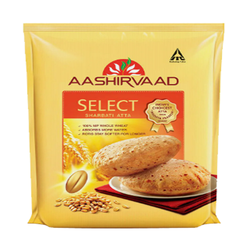 Picture of Aashirvaad Select Sharbati Atta - 1kg