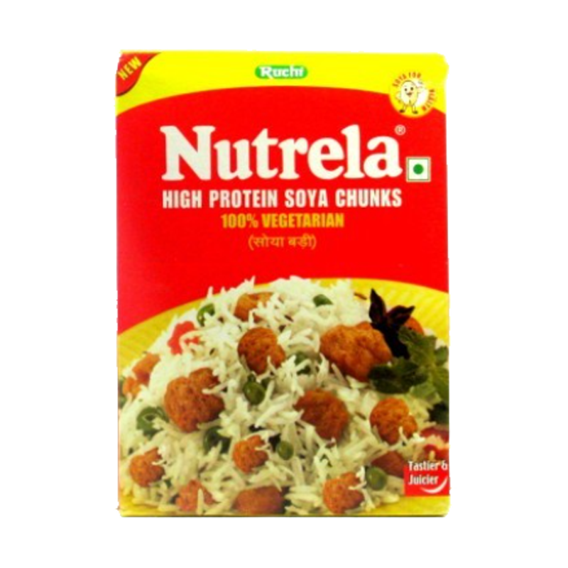 Picture of Ruchi Nutrela Soya Chunks - 7oz