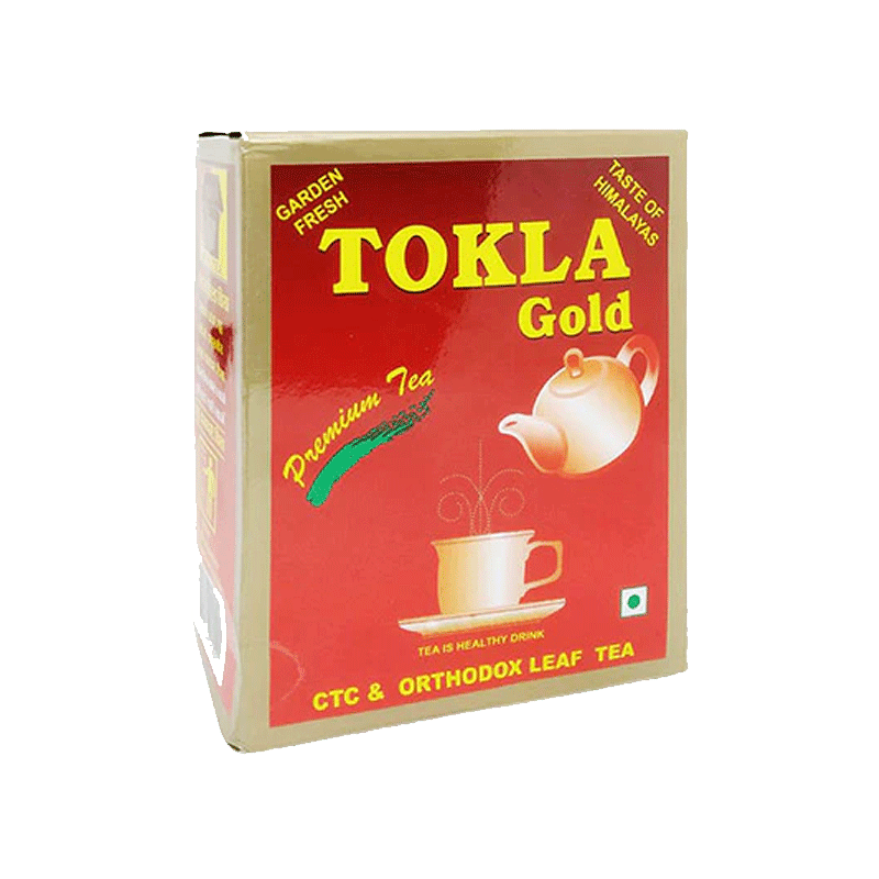 Picture of Tokla Gold Premium Quality Leaf Tea - 500g