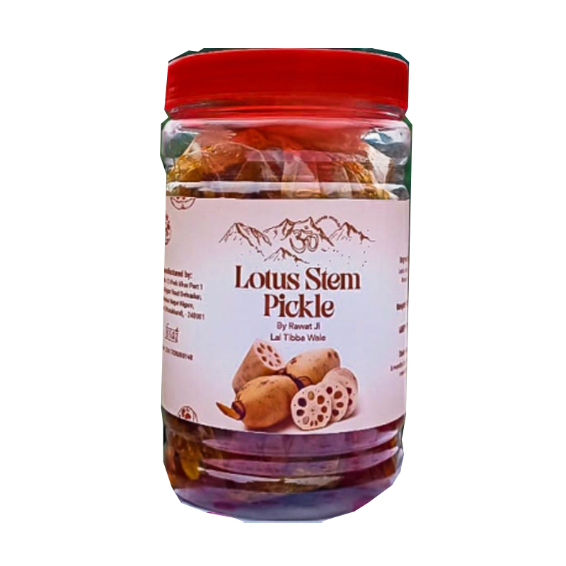 Picture of Lotus Stem Pickle 800g