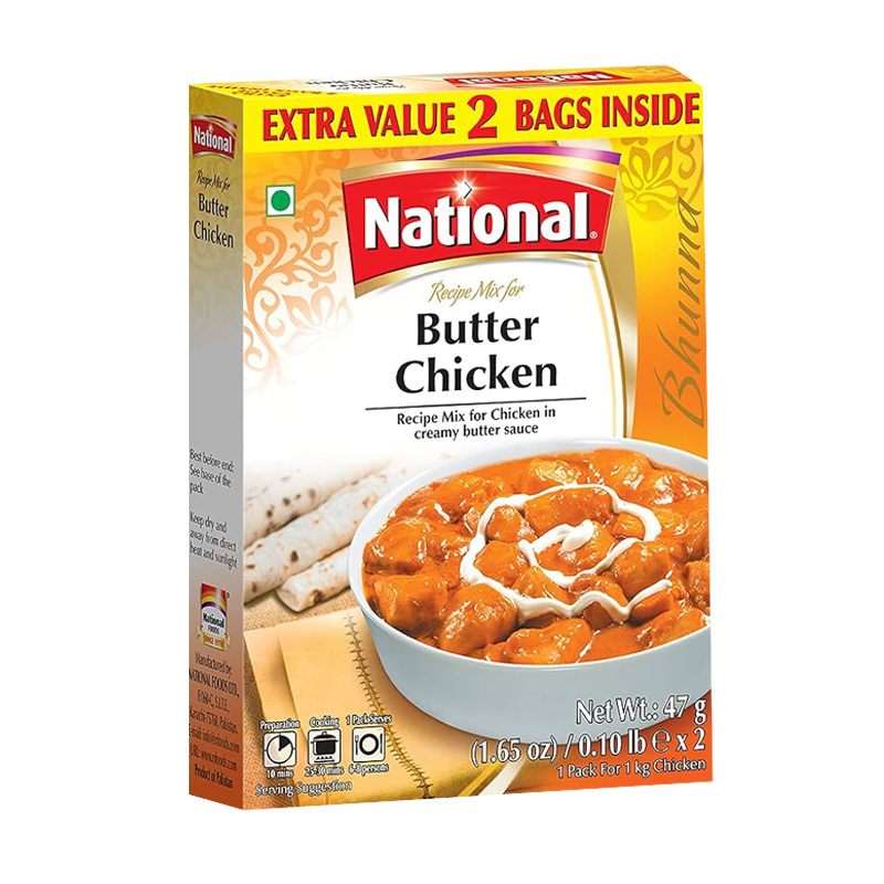 Picture of National Butter Chicken -50g*2