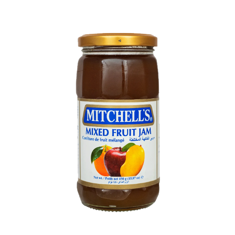 Picture of Mitchells Mixed Fruit Jam-450g