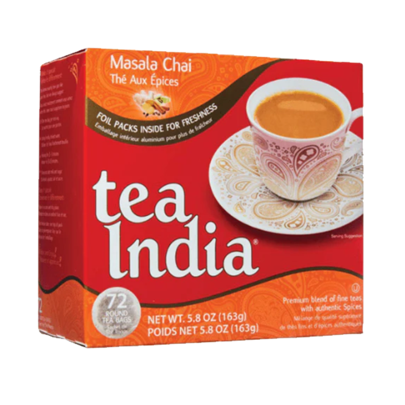 Picture of Tea India Masala Teabags - 164g*72