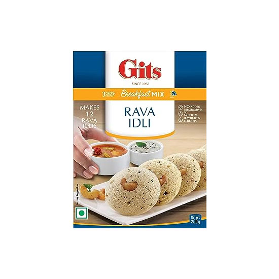 Picture of Gits Rava Idli - 200g