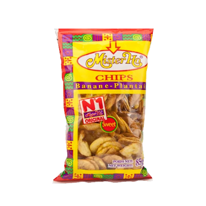 Picture of Mister Ho Plantain Chips -85g