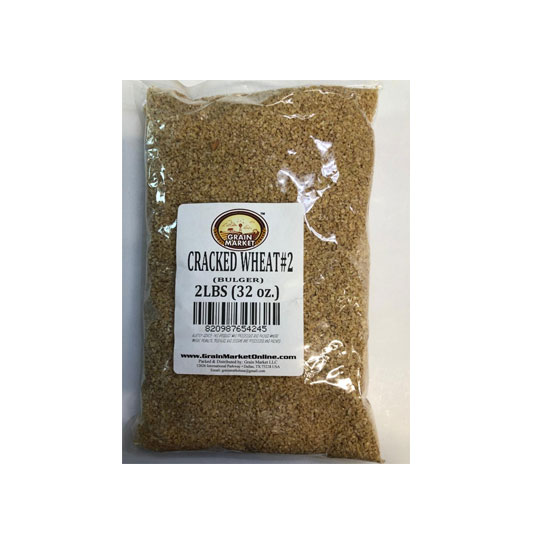 Picture of Grain Market Cracked Wheat #1-2lb