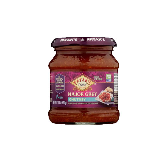 Picture of Pataks Major Grey Chutney- 12oz