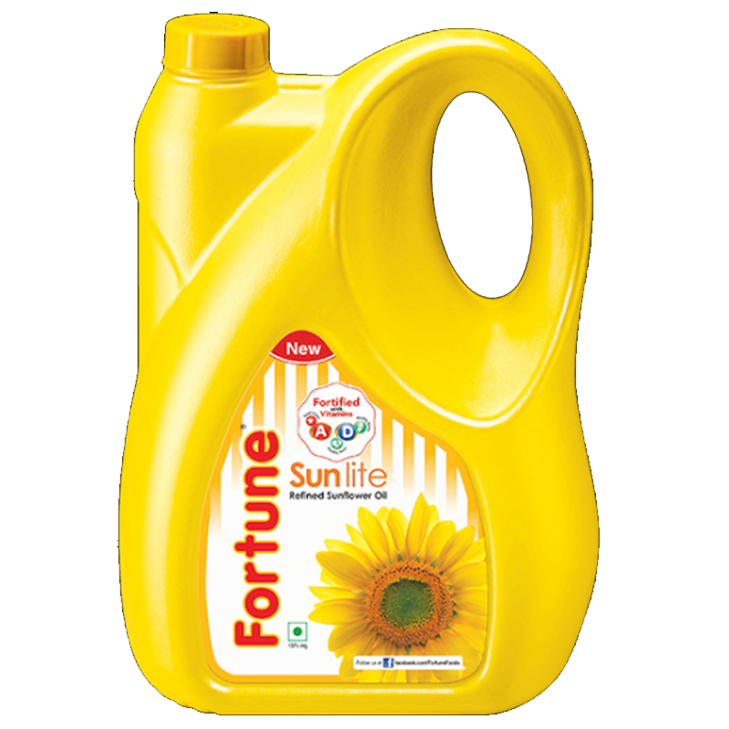 Picture of Fortune Refined Sunflower Oil - 5lt