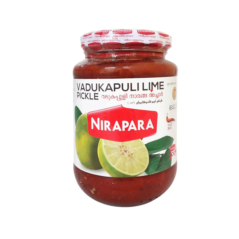 Picture of Nirapara Vadukpuli Lim R Pickle - 400