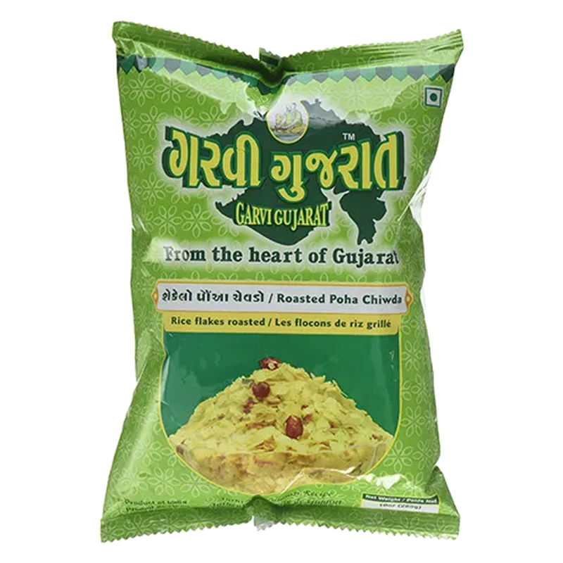 Picture of Garvi Gujarat Fried Poha Chiwda - 10oz