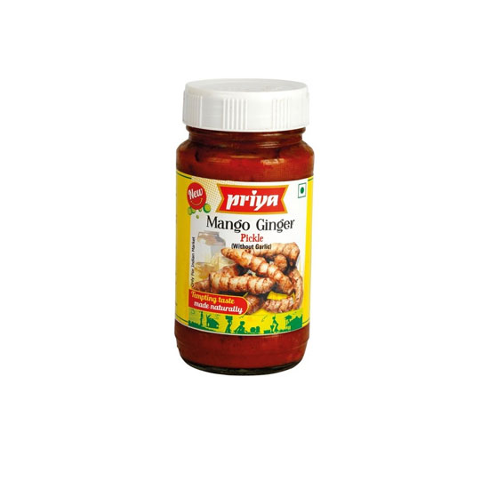 Picture of Priya Mango Ginger Pickle - 300g