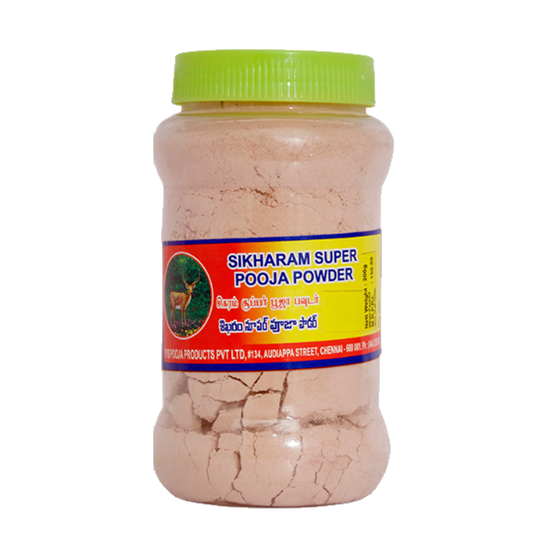 Picture of Sikharam Pooja Chandan Powder - 10g