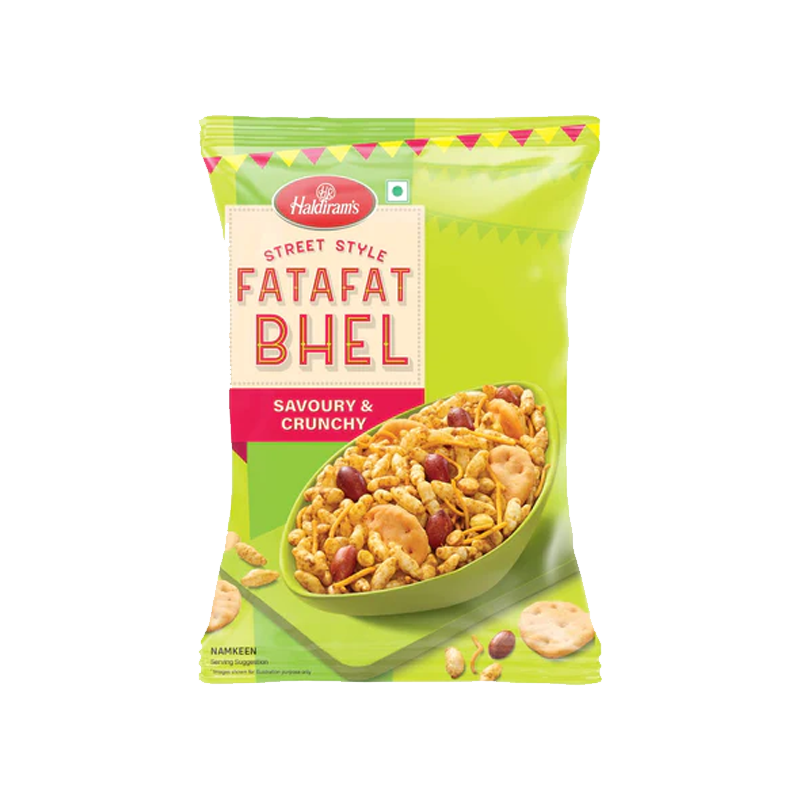 Picture of Halidiram Fatafat Bhel -150g