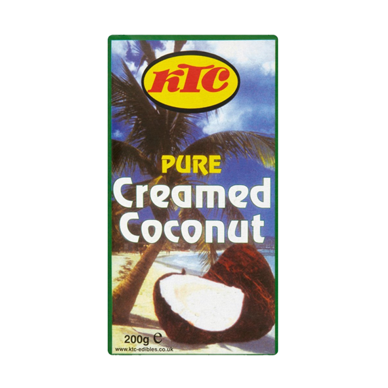 Picture of KTC Creamed Coconut - 200gm