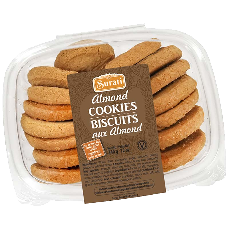 Picture of Surati Almond Cookies - 340g