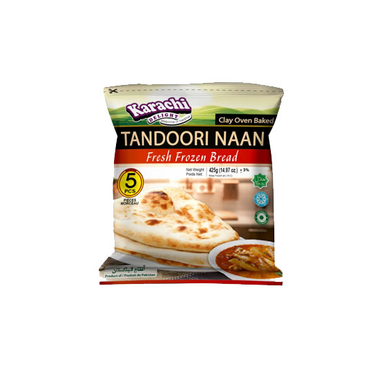 Picture of Karachi Delight Tandoori Naan FRZ-500g*5