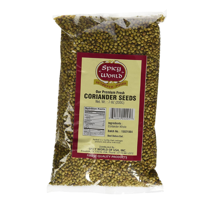 Picture of Spicy World Coriander Seeds - 7oz