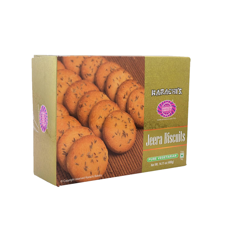 Picture of Karachi Jeera Biscuits - 400g