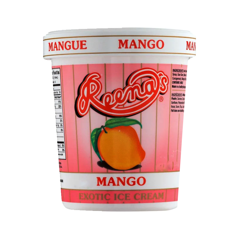 Picture of Reenas Mango Ice Cream FRZ - 4oz