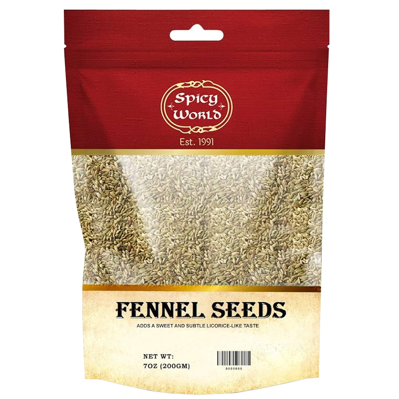 Picture of Spicy World Fennel Seeds - 200g