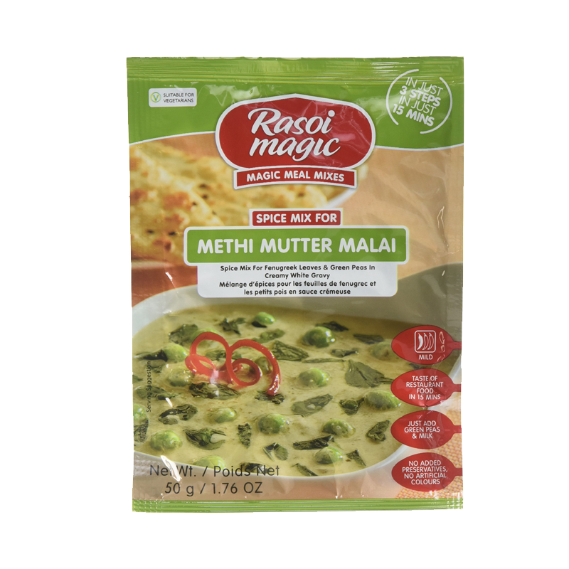 Picture of Rasoi Magic Methi Mutter Malai - 50g