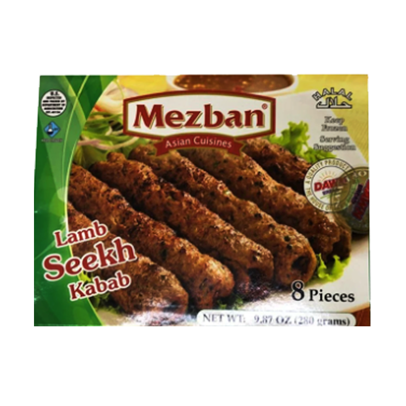 Picture of Mezban Lamb Seekh Kebab FRZ - 280g*8