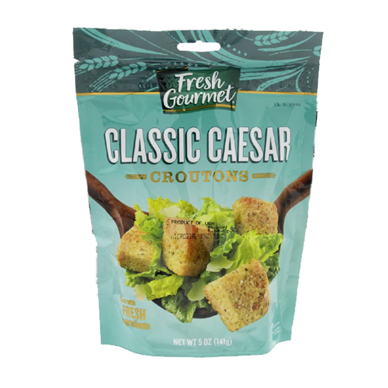 Picture of Fresh Gourmet Classic Caesar Croutons - 141g