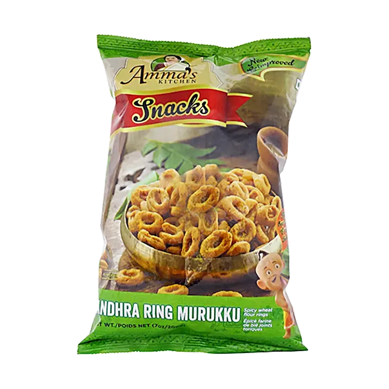 Picture of Ammas Kitchen Andhra Ring Murukku - 200g