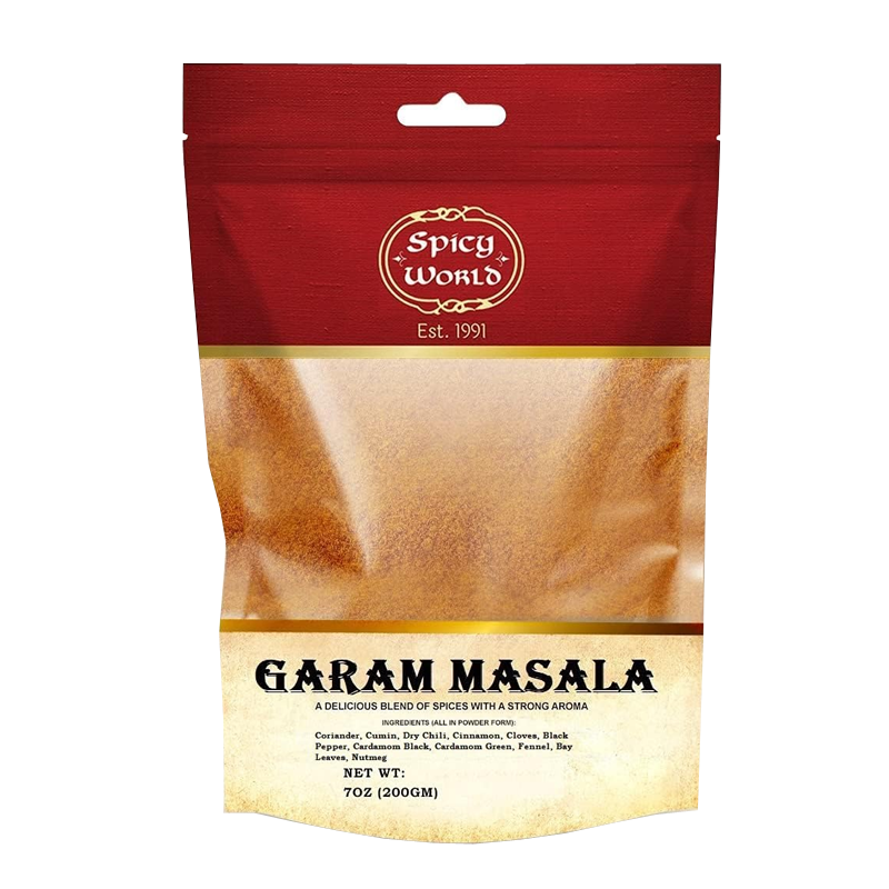 Picture of Spicy World Garam Masala W - 400g