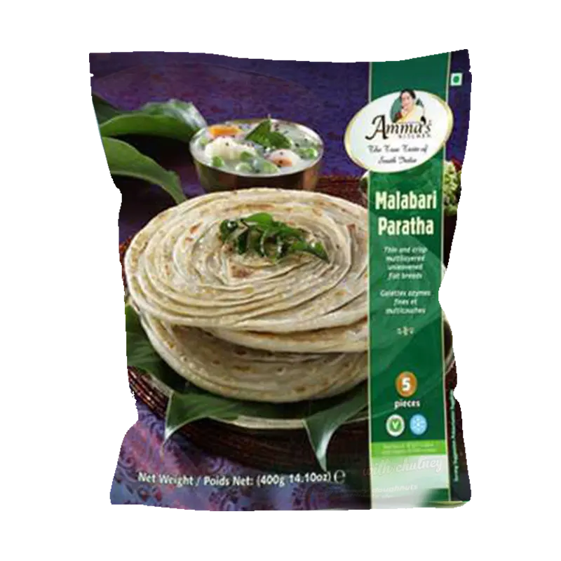 Picture of Ammas Kitchen Malabar Paratha FRZ - 400g*4