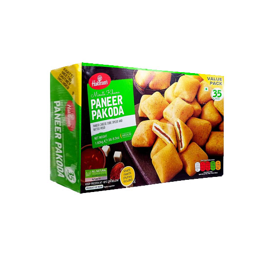 Picture of Haldirams Paneer Pakoda FRZ-1.6kg*35