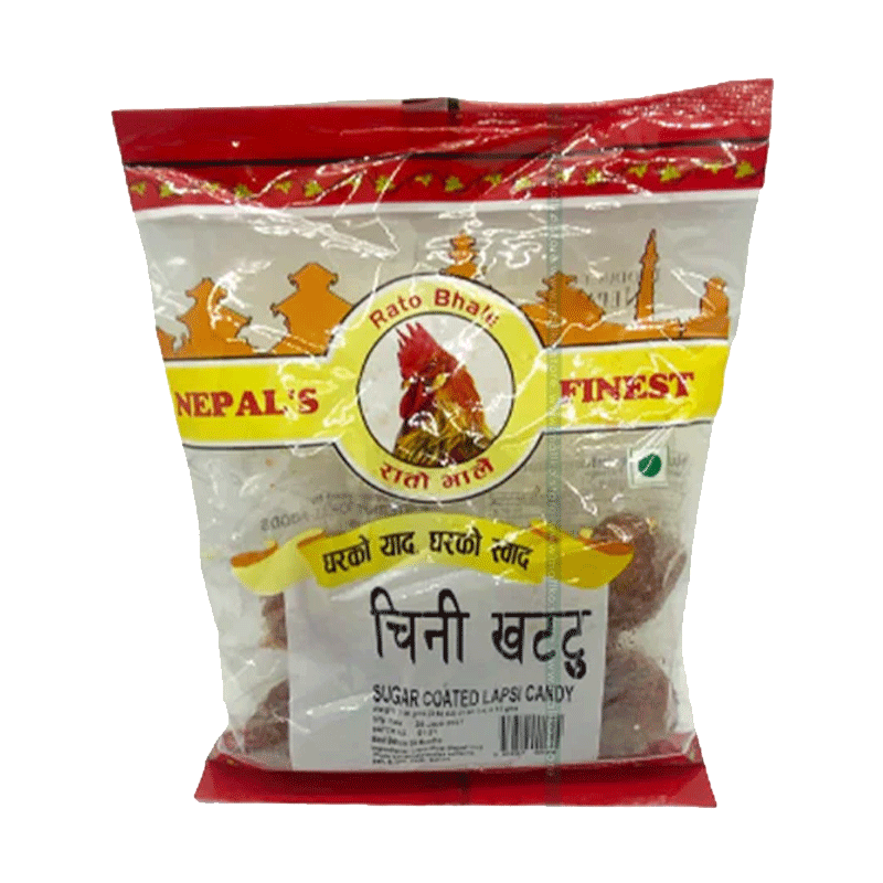 Picture of Nepali Sugar Coated Lapsi Candy - 100g