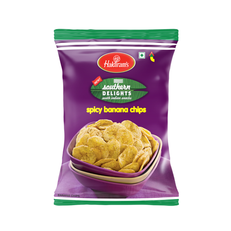 Picture of Haldirams Tangy Tomato Banana Chips - 200g