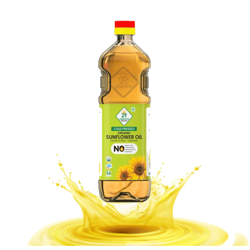 Picture of 24 LM Organic Sunflower Oil - 2000ml