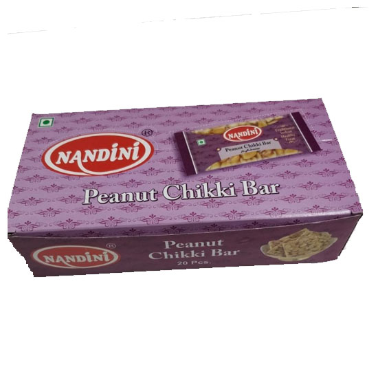 Picture of Nandini Peanut Chikki-400g