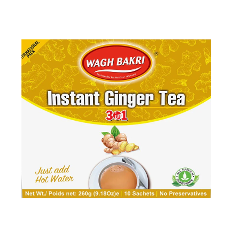 Picture of Wagh Bakri Instant Ginger - 260*10