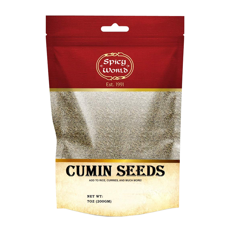 Picture of Spicy World Cumin Seeds - 7oz